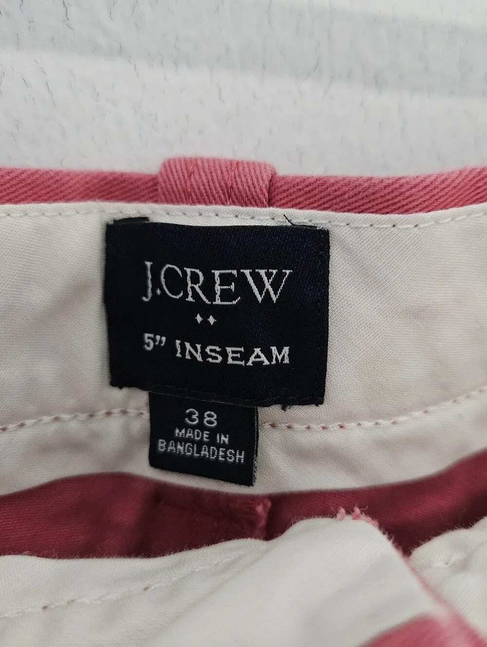 J. Crew Men's ChinoFlat Front Cotton Shorts 5